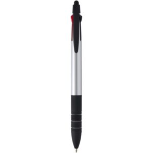 Stylo bille Trine recyclé RCS 3 encres avec stylet