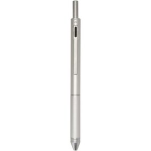 Stylo à bille 4 en 1 RCS Tine en acier inoxydable recyclé