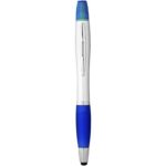 Argent / Bleu royal