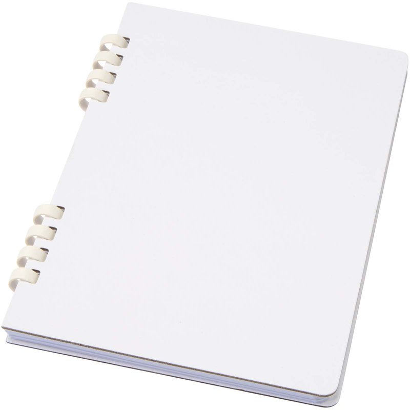 Carnet de notes à spirales Fil A5 à couverture rigide en papier recyclé RCS