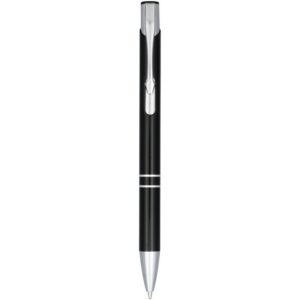 Stylo bille aluminium anodisé Moneta (encre bleue)