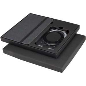 Coffret cadeau Kern avec carnet à couverture rigide A6 et portefeuille MagSafe