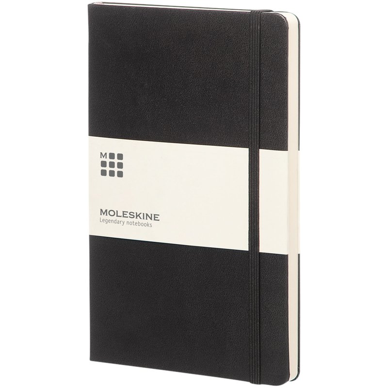 Carnet Classic L à couverture rigide - pointillé