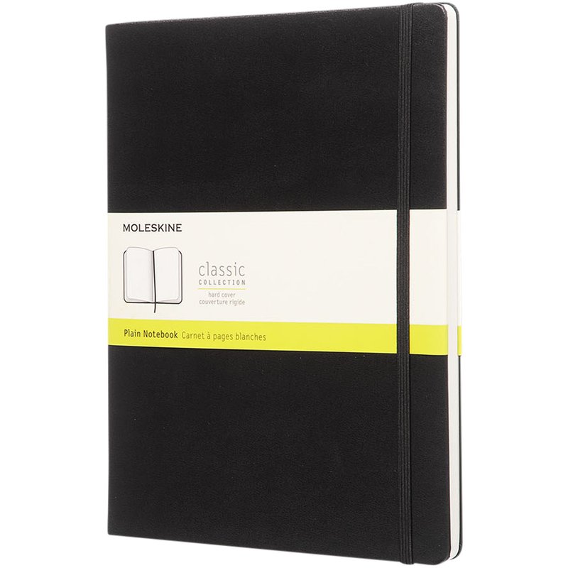 Carnet Classic XL à couverture rigide - ordinaire