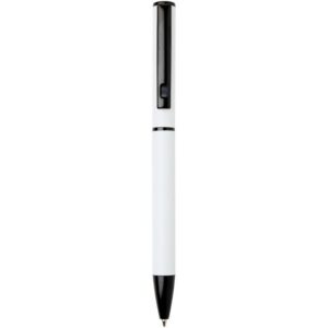 Stylo à bille à ressort en aluminium recyclé Verton avec capuchon (encre bleue)