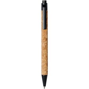 Stylo bille Midar en liège et paille de blé (encre noire)