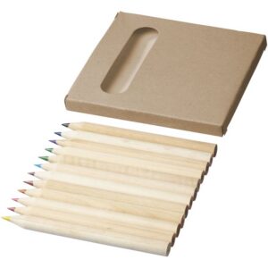 Set de coloriage Artemaa de 12 crayons