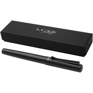 Stylo plume Lucetta en aluminium recyclé (encre noire)