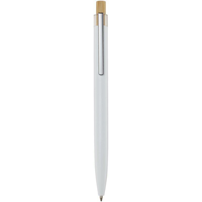 Stylo bille en aluminium recyclé Nooshin (encre noire)