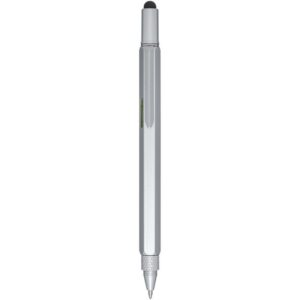 Stylo multifonction Dora en aluminium recyclé (encre noire)