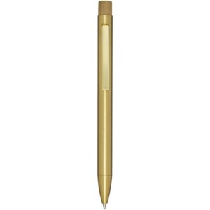 Stylo bille en laiton recyclé Beatriz (encre noire)