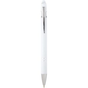 Stylo bille Kish avec finition argentée (encre bleue)