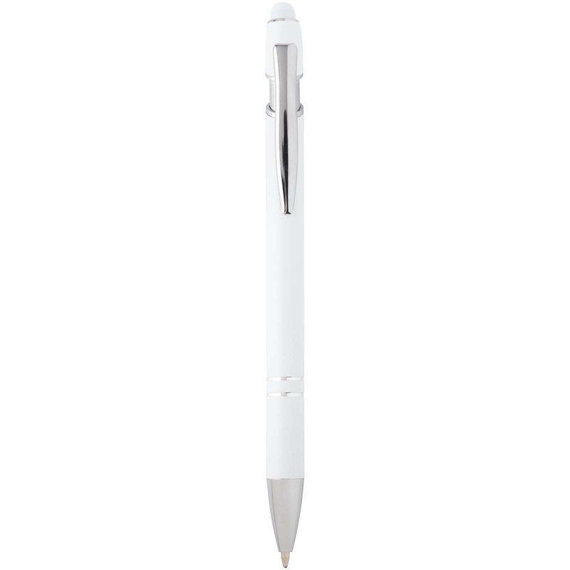 Stylo bille Kish avec finition argentée (encre bleue)