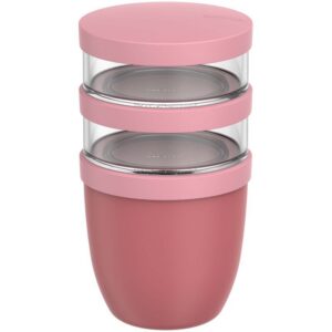 Pot repas Mepal Ellipse 3 pièces de 500 ml + 2 x 200 ml