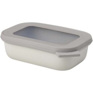 Mepal Cirqula 500 ml, saladier rectangulaire à plusieurs compartiments