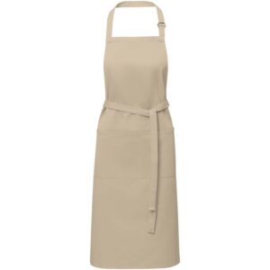 Tablier ajustable Andrea de 240 g/m² avec bretelle réglable au cou
