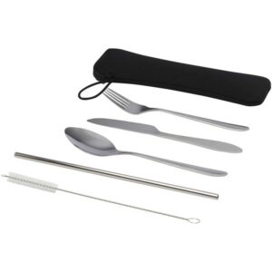 Ensemble de couverts Sheen 5 pièces en acier inoxydable
