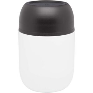 Boîte-repas Supo en acier inoxydable recyclé à double paroi de 480 ml avec cuillère pliable