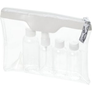 Trousse de toilette approuvée par les compagnies aériennes Traveler