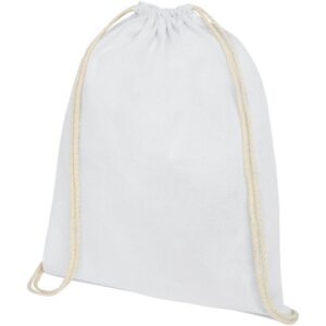 Sac à dos Oregon en coton de 140 g/m² avec cordon de serrage 5L