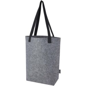 Sac shopping Felta avec large fond de 12 L en feutre recyclé certifié GRS