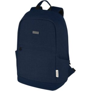 Sac à dos anti-vol pour ordinateur portable Joey de 18 L en toile recyclée GRS 15,6 pouces