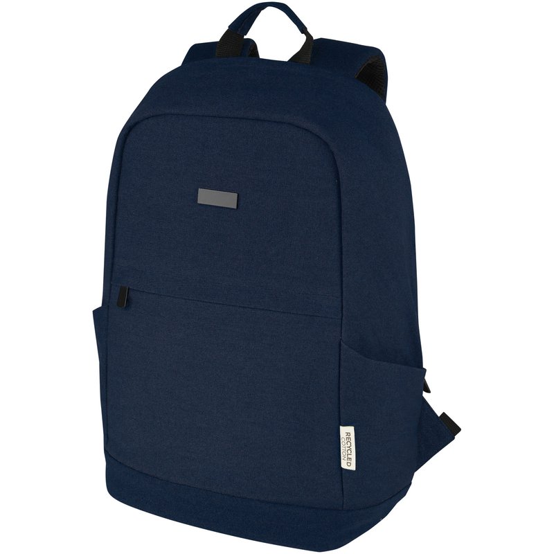 Sac à dos anti-vol pour ordinateur portable Joey de 18 L en toile recyclée GRS 15,6 pouces