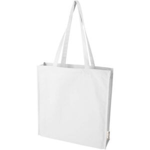 Sac shopping à soufflets Florida certifié GRS 270 g/m² 14L