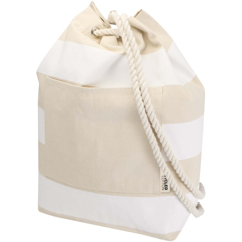 Sac de voyage de style marin Florida, 270 g/m², certifié GRS, 15 L