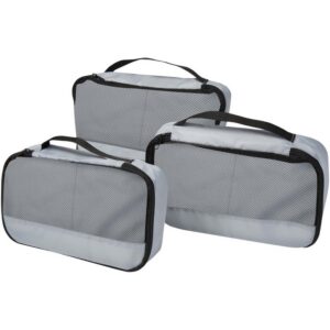 Cubes de rangement recyclés Jet GRS - lot de 3