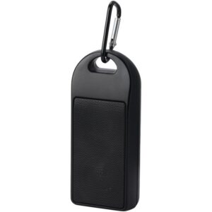 Haut-parleur Bluetooth® Omni 3 W IPX4 RCS en plastique recyclé
