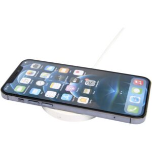 Tapis de charge sans fil Freal de 15 W en plastique recyclé