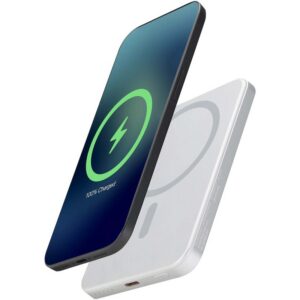 Batterie externe magnétique Avis 5000 mAh en aluminium recyclé RCS