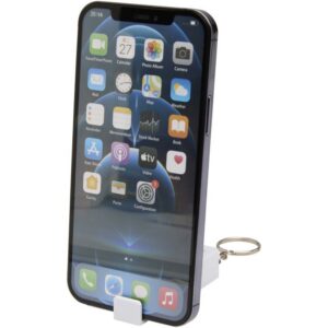 Support de téléphone Aggia avec jouet fidget en plastique recyclé