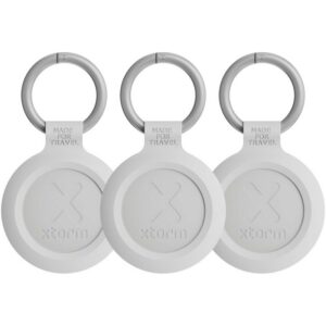 Ensemble de 3 balises de voyage résistantes à l’eau Xtorm XTAG2GA