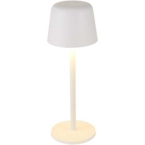 Lampe de table rechargeable et d’intensité réglable Alya avec 3 modes d’éclairage