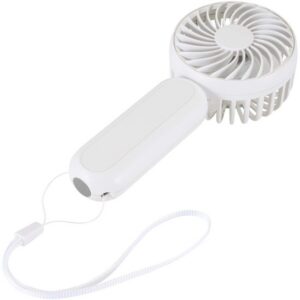 Ventilateur portable en plastique recyclé Aervia