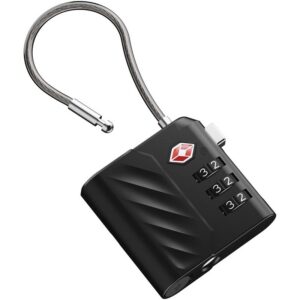 Cadenas à combinaison Xtorm Lock Tag TSA avec traceur de localisation