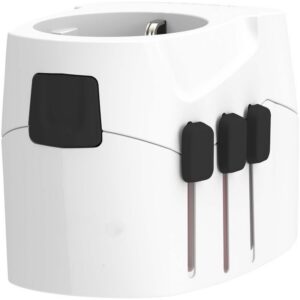 Adaptateur universel SKROSS® PRO Light USB AC30PD
