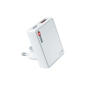 Chargeur mural SKROSS® Slim 30 W pour l'Europe