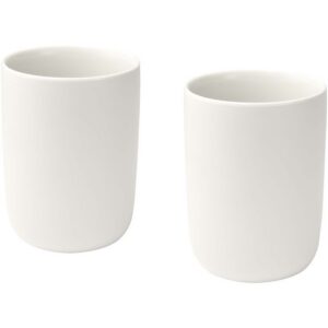 Tasses en céramique Male de 350 ml - set de 2 en finition mate