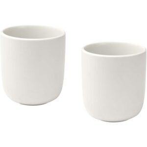 Tasses en céramique Male de 200 ml - set de 2 en finition mate