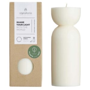 Bougie bio Originalhome de taille moyenne