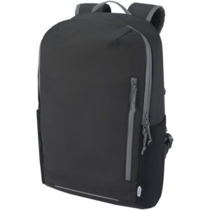 Sac à dos Aqua pour ordinateur portable 15 pouces recyclé certifié GRS et résistant à l'eau.21 L