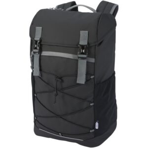 Sac à dos Aqua pour ordinateur portable 15,6 pouces recyclé certifié GRS et résistant à l'eau.23 L