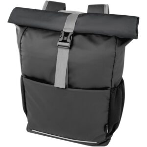 Sacoche de vélo Aqua de 20 L avec dessus enroulable 15" recyclée certifiée GRS résistante à l'eau