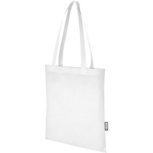 Sac shopping convention Zeus de 6 L non tissé recyclé certifié GRS