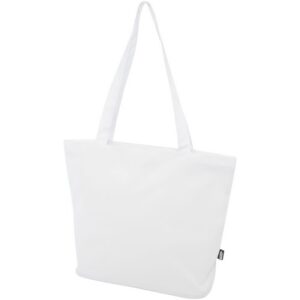 Sac shopping Panama de 20 L avec fermeture éclair recyclé certifié GRS