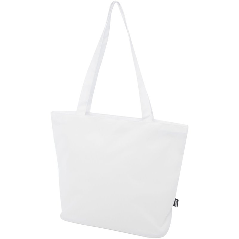 Sac shopping Panama de 20 L avec fermeture éclair recyclé certifié GRS