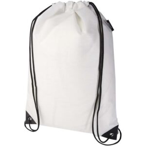 Sac à dos avec cordon Evergreen non tissé recyclé GRS de 5L